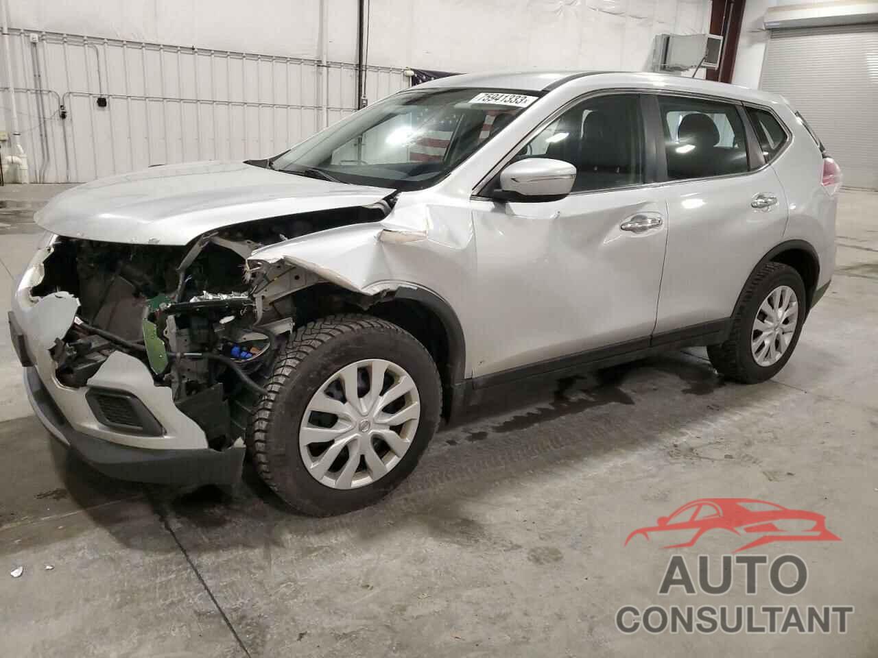 NISSAN ROGUE 2015 - KNMAT2MV0FP545953