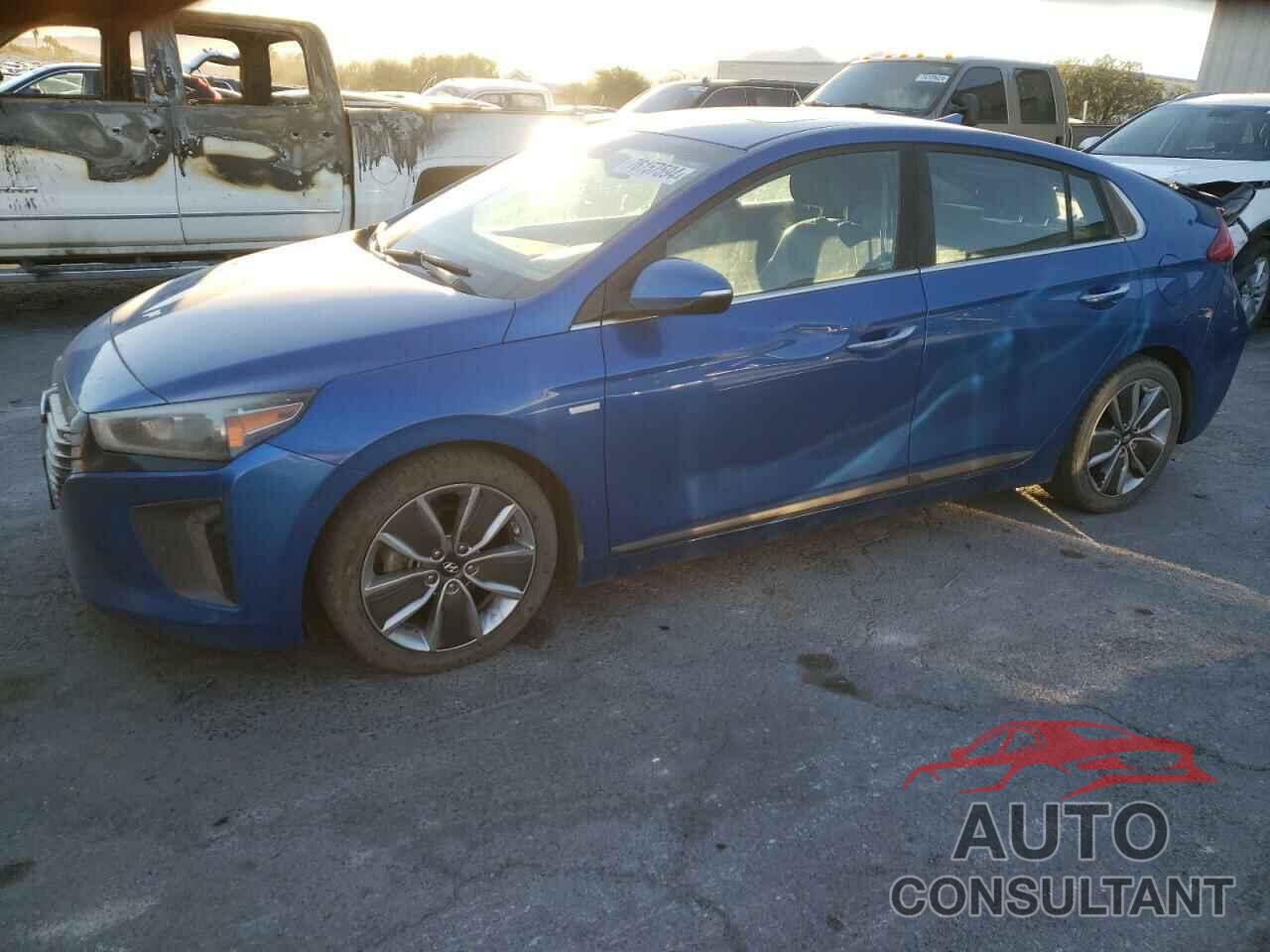 HYUNDAI IONIQ 2018 - KMHC85LC1JU072503
