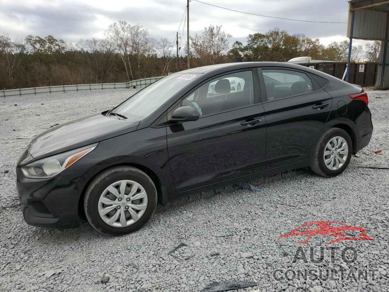 HYUNDAI ACCENT 2018 - 3KPC24A32JE027863