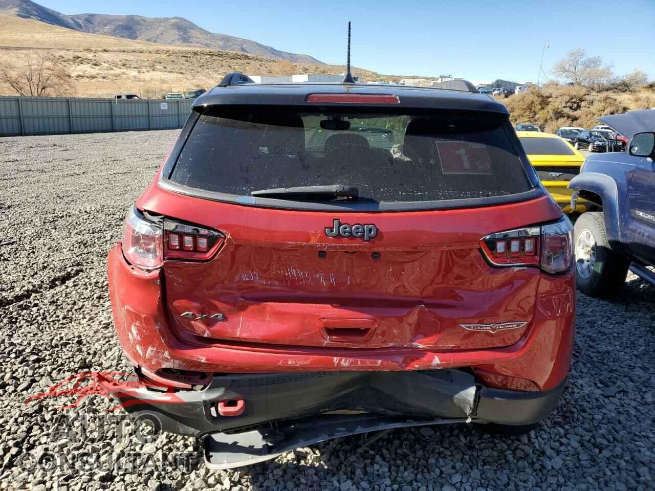 JEEP COMPASS 2017 - 3C4NJDDB4HT674673