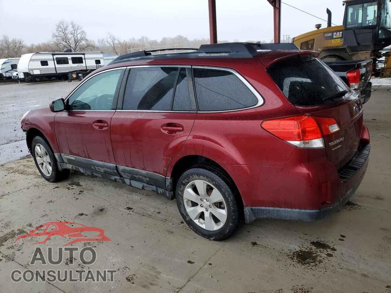 SUBARU OUTBACK 2011 - 4S4BRBCC5B3397489