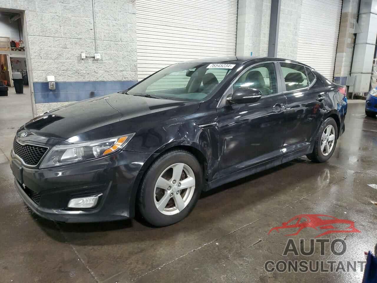 KIA OPTIMA 2014 - 5XXGM4A77EG288904