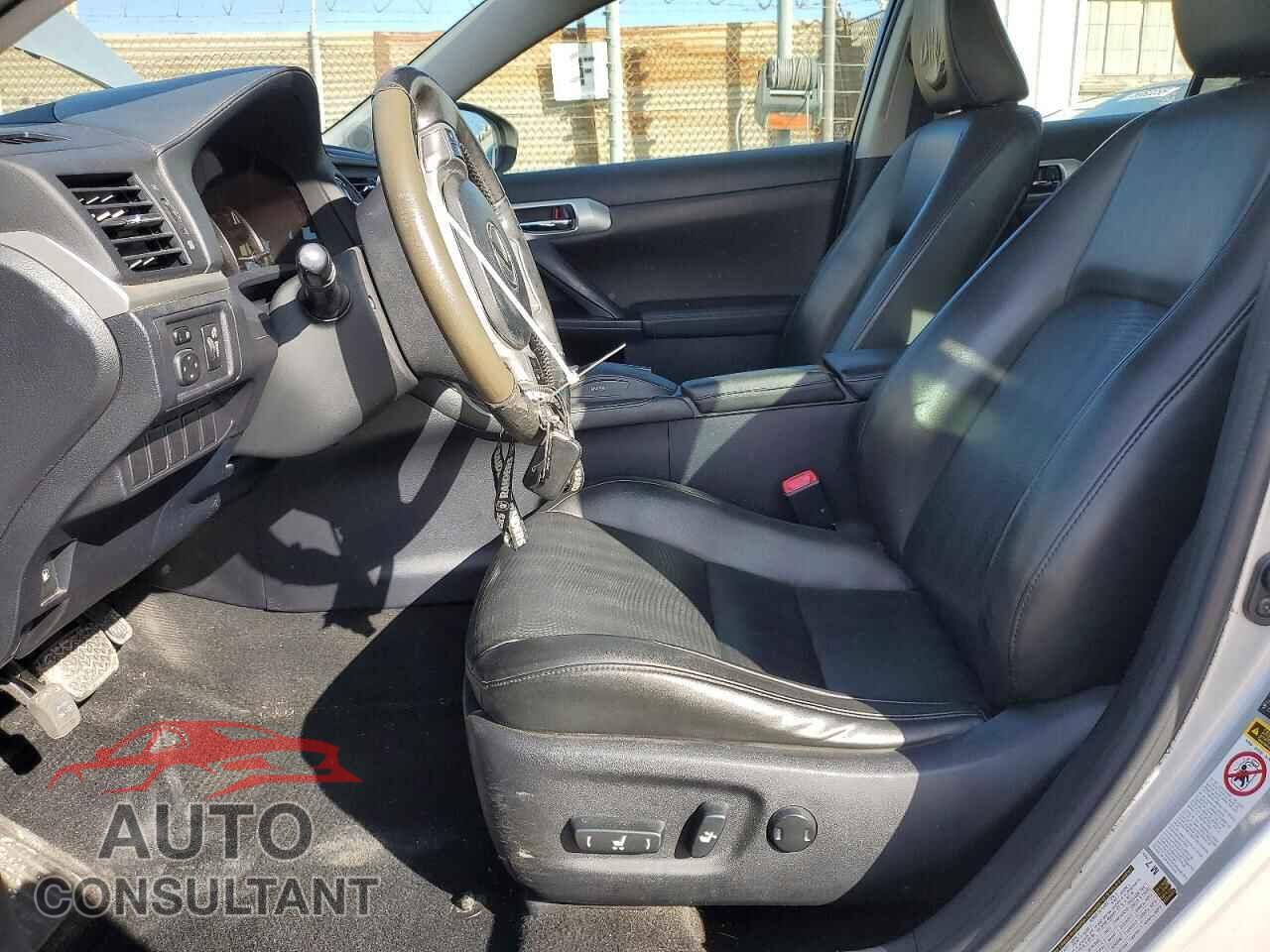 LEXUS CT 2015 - JTHKD5BH1D2160247