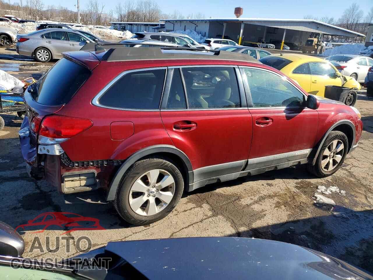 SUBARU OUTBACK 2011 - 4S4BRBLC8B3442229