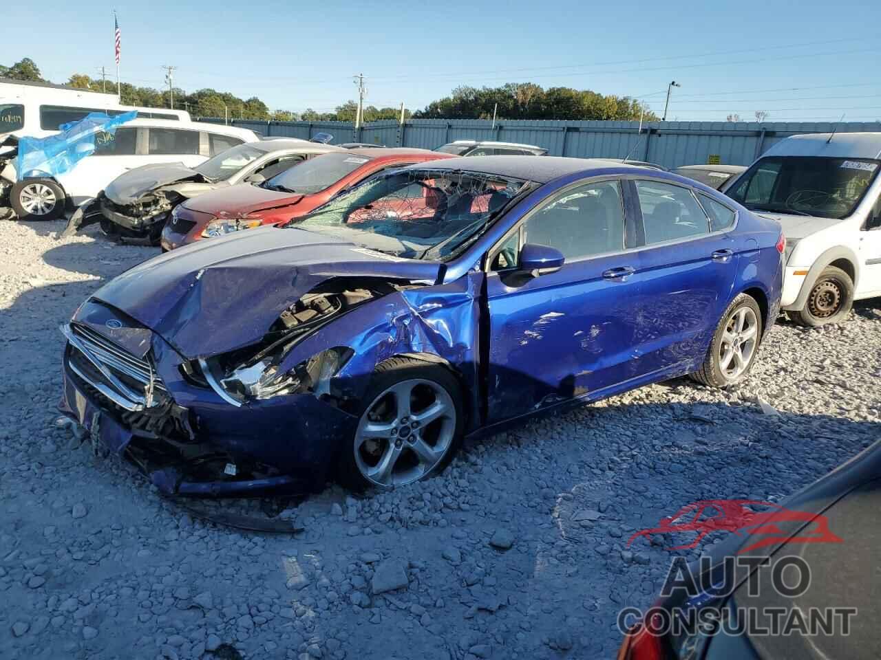 FORD FUSION 2016 - 3FA6P0G72GR402692