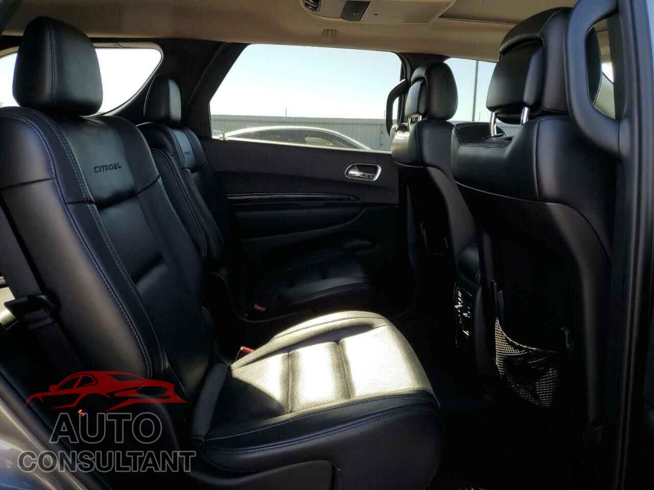 DODGE DURANGO 2012 - 1C4SDJET5CC320049