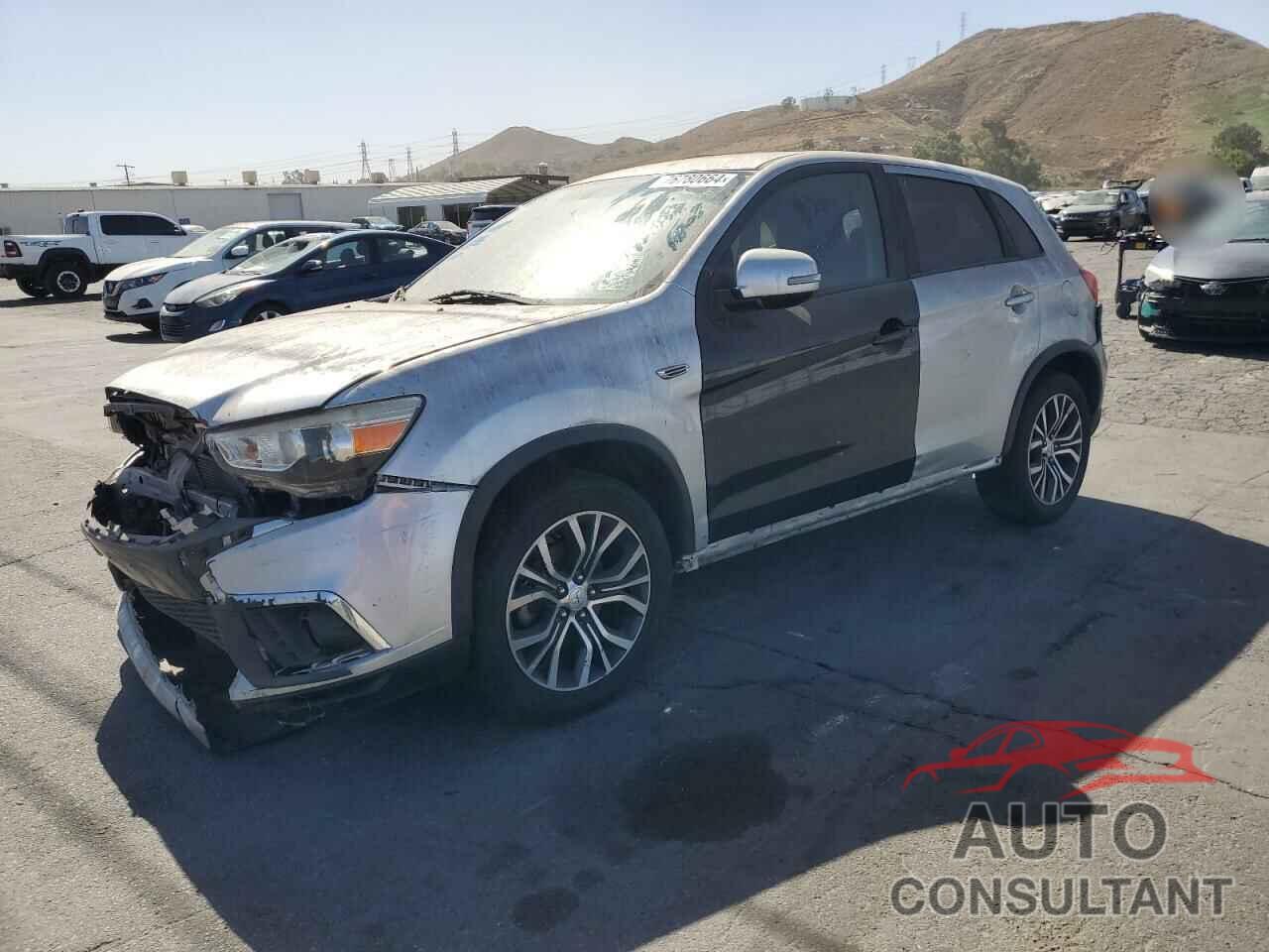 MITSUBISHI OUTLANDER 2019 - JA4AP3AU4KU032233