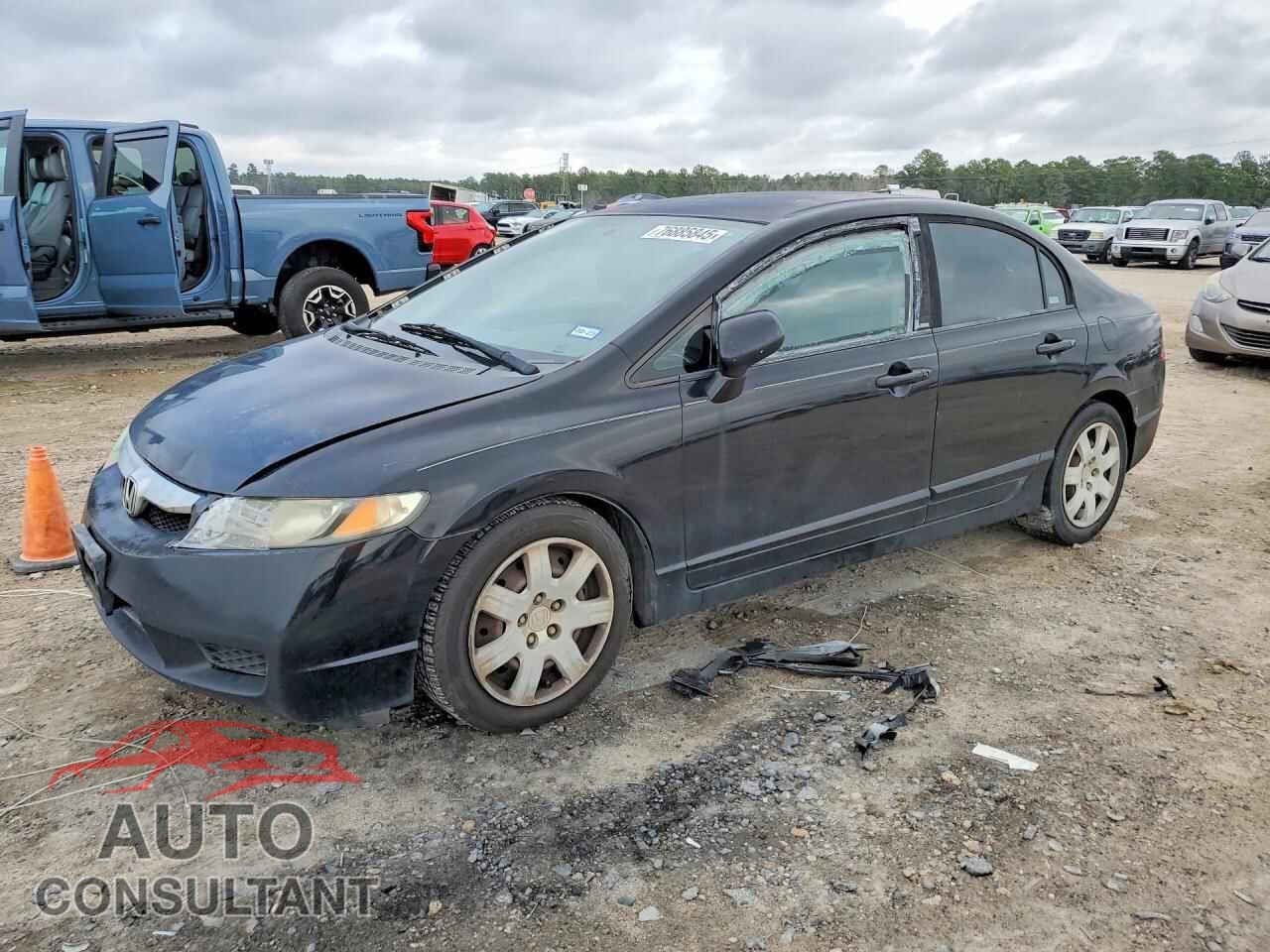 HONDA CIVIC 2009 - 19XFA16539E027004