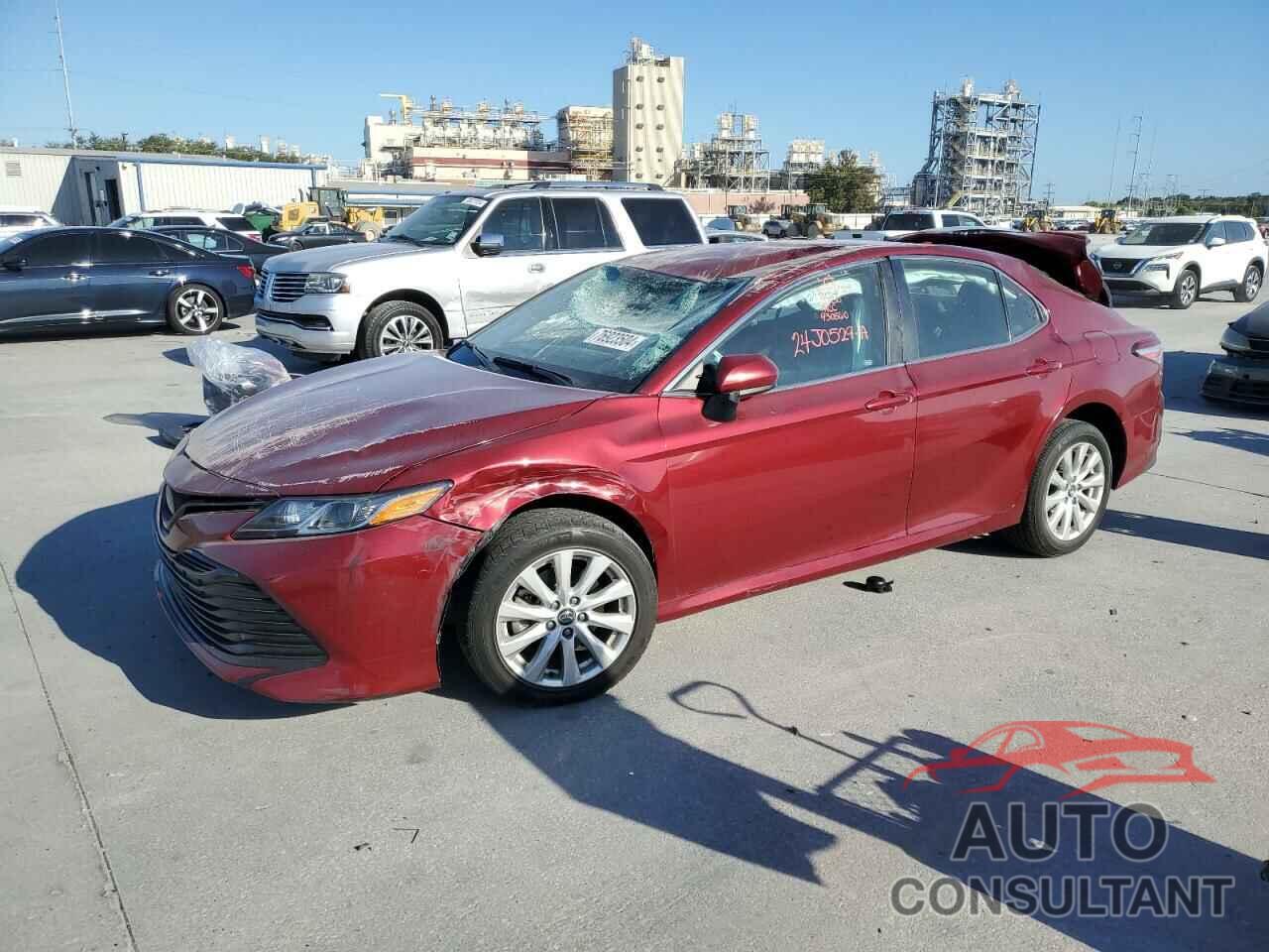 TOYOTA CAMRY 2020 - 4T1C11AK7LU930860