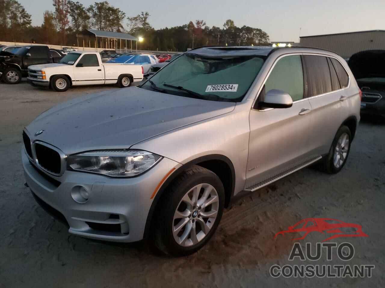 BMW X5 2016 - 5UXKS4C57G0N14390