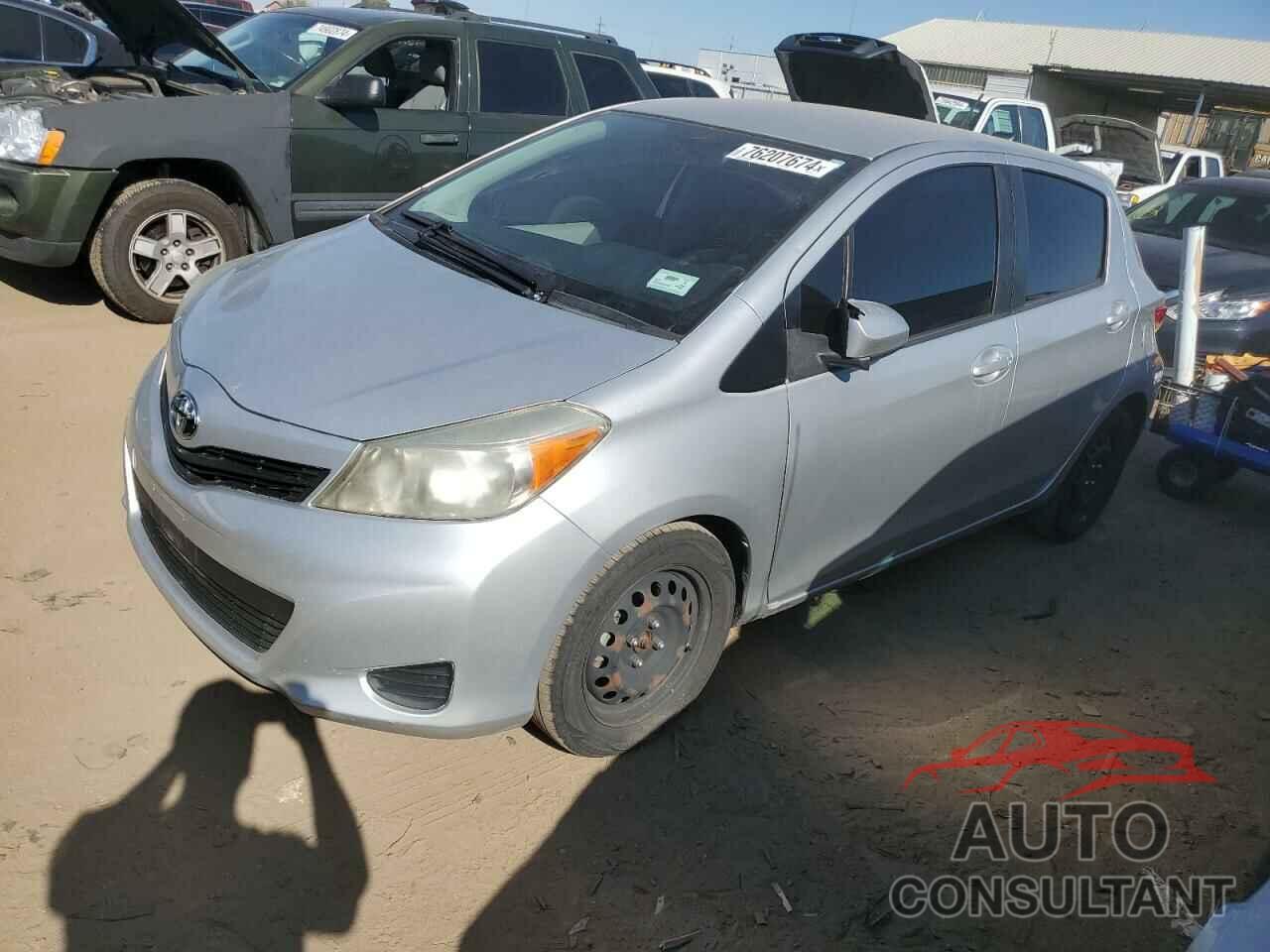 TOYOTA YARIS 2014 - JTDKTUD32ED574725