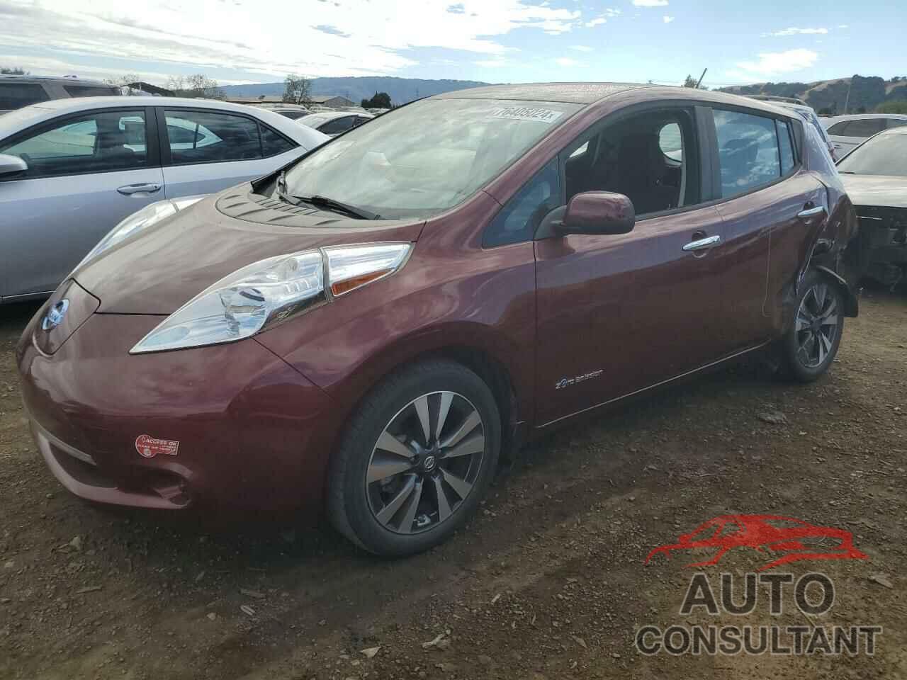 NISSAN LEAF 2017 - 1N4BZ0CP0HC305098