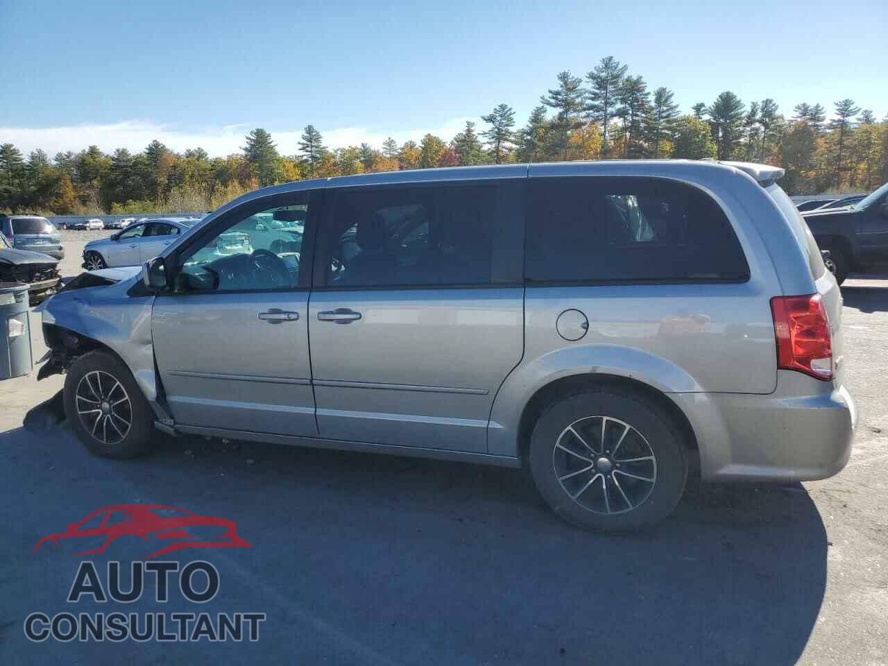 DODGE CARAVAN 2017 - 2C4RDGBG0HR819249
