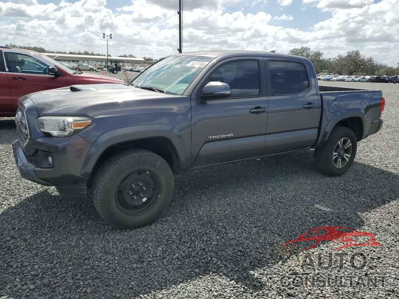 TOYOTA TACOMA 2017 - 5TFCZ5AN3HX075966