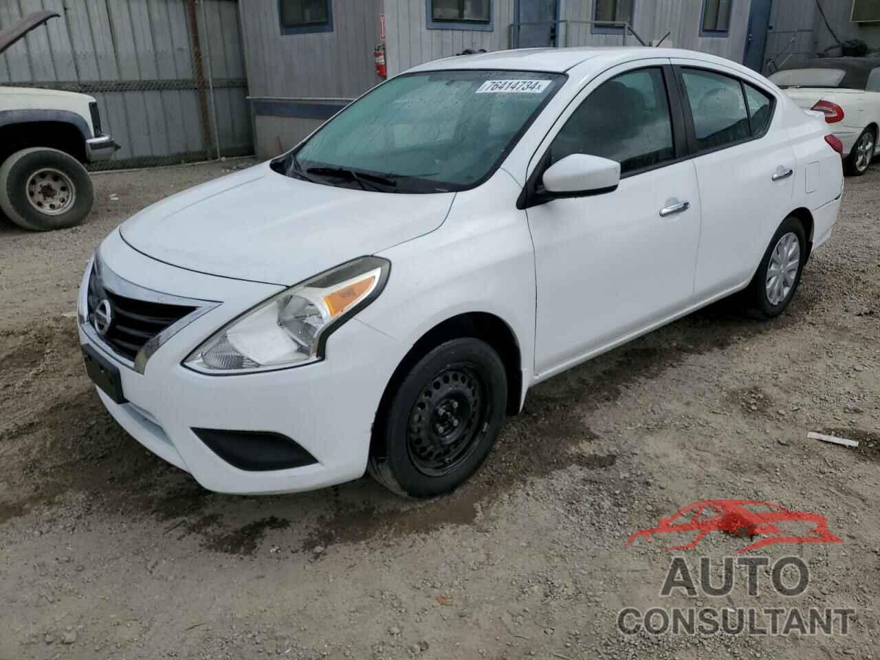 NISSAN VERSA 2016 - 3N1CN7APXGL826633