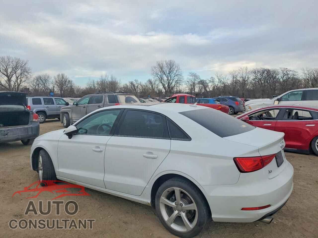 AUDI A3 2015 - WAUBFGFF1F1004327