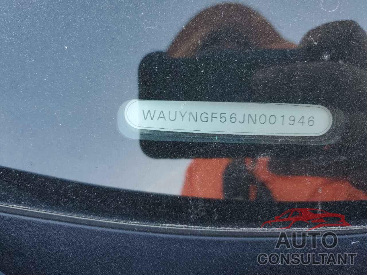 AUDI A5 2018 - WAUYNGF56JN001946