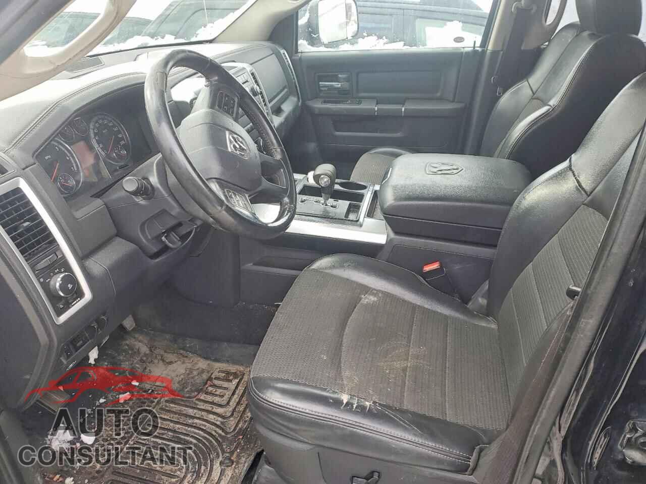 DODGE RAM 1500 2012 - 1C6RD7HT1CS138441