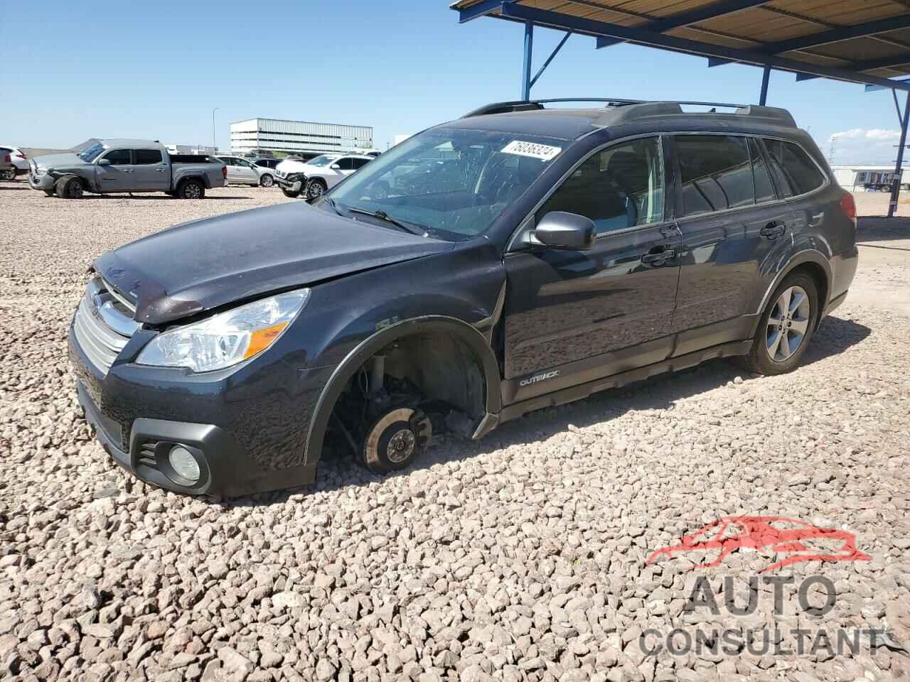 SUBARU OUTBACK 2013 - 4S4BRCPCXD3273611