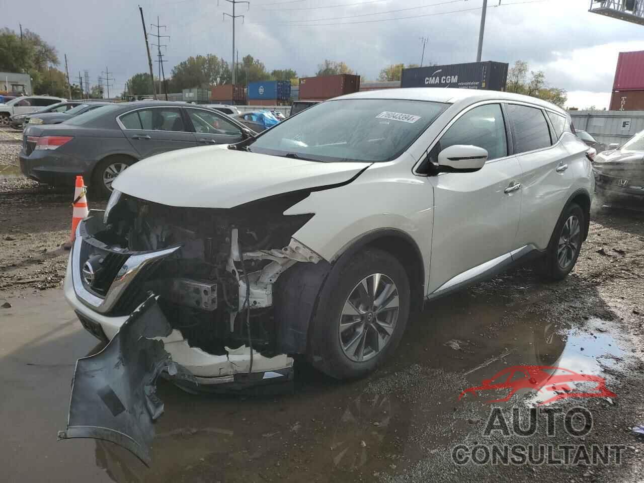 NISSAN MURANO 2017 - 5N1AZ2MH3HN170112