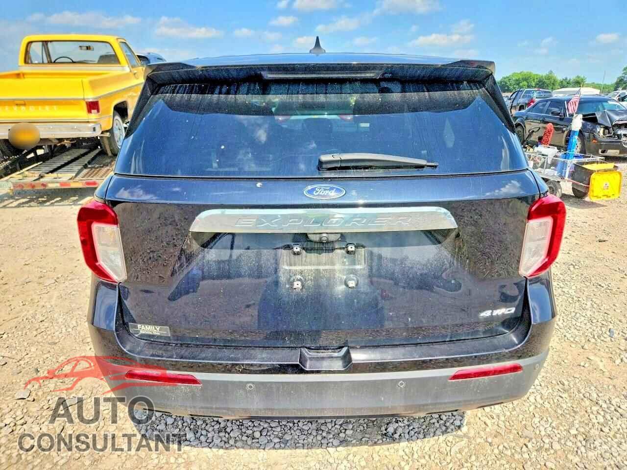 FORD EXPLORER 2021 - 1FMSK8BH9MGA32975