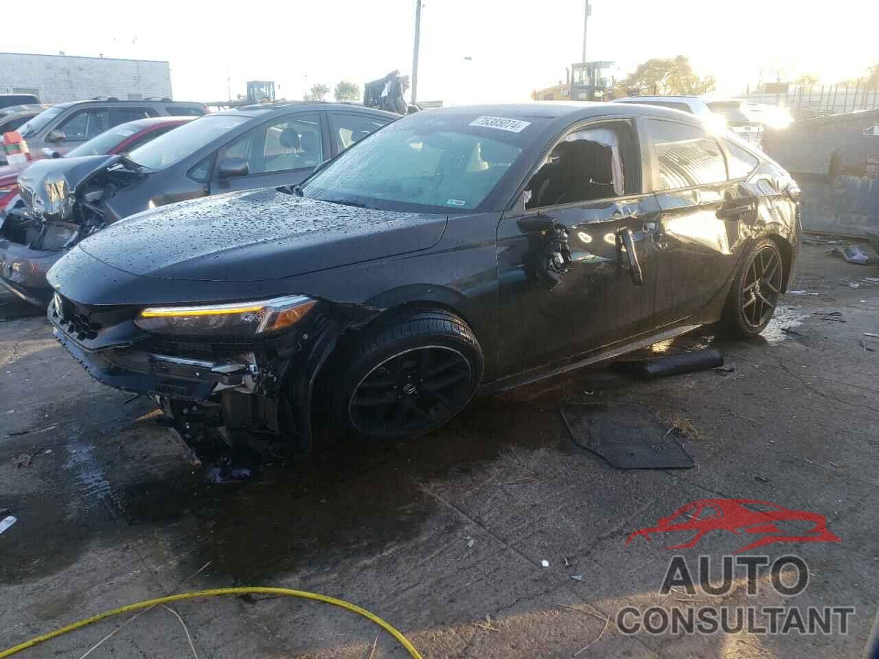 HONDA CIVIC 2022 - 19XFL2H80NE017905
