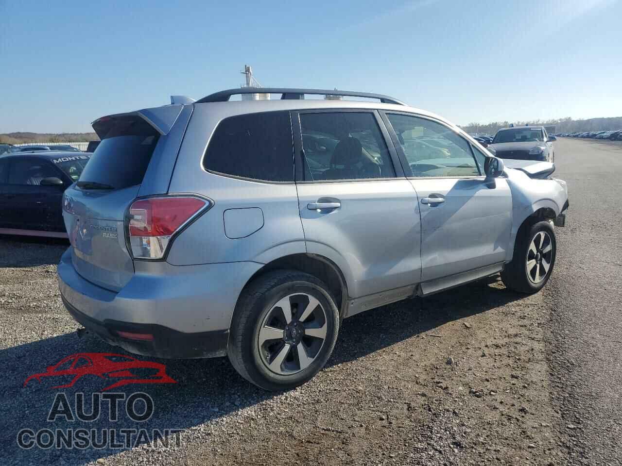 SUBARU FORESTER 2017 - JF2SJAEC5HH508428