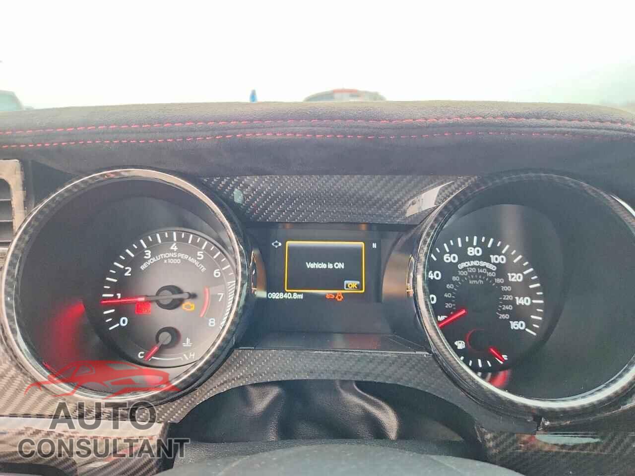 FORD MUSTANG 2017 - 1FA6P8CF7H5290634
