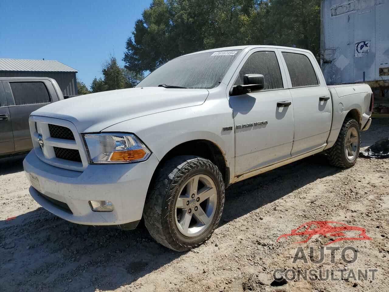 DODGE RAM 1500 2012 - 1C6RD7KTXCS142450