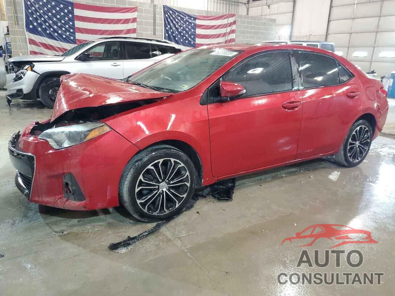 TOYOTA COROLLA 2016 - 5YFBURHE7GP395179