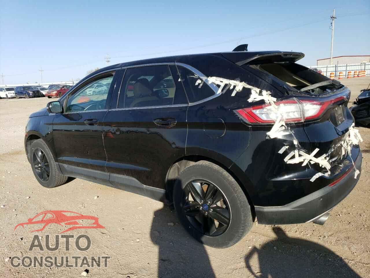 FORD EDGE 2018 - 2FMPK4J89JBB72625