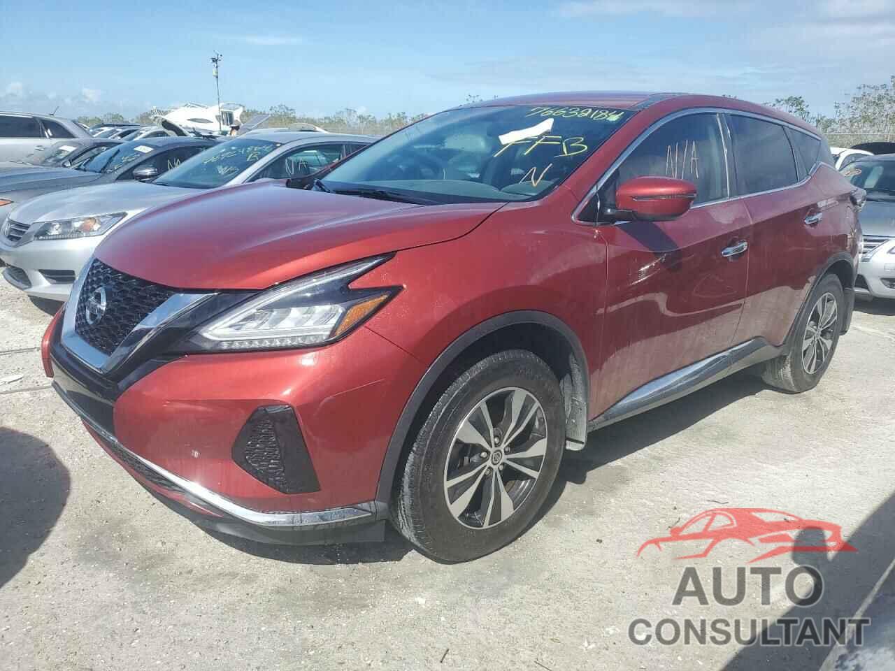 NISSAN MURANO 2019 - 5N1AZ2MJ3KN114908