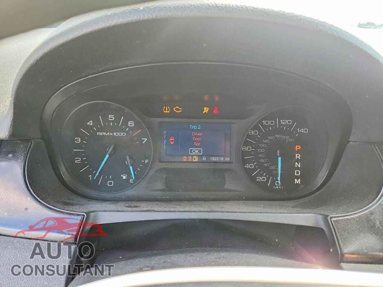 FORD EDGE 2012 - 2FMDK4GC4CBA50580