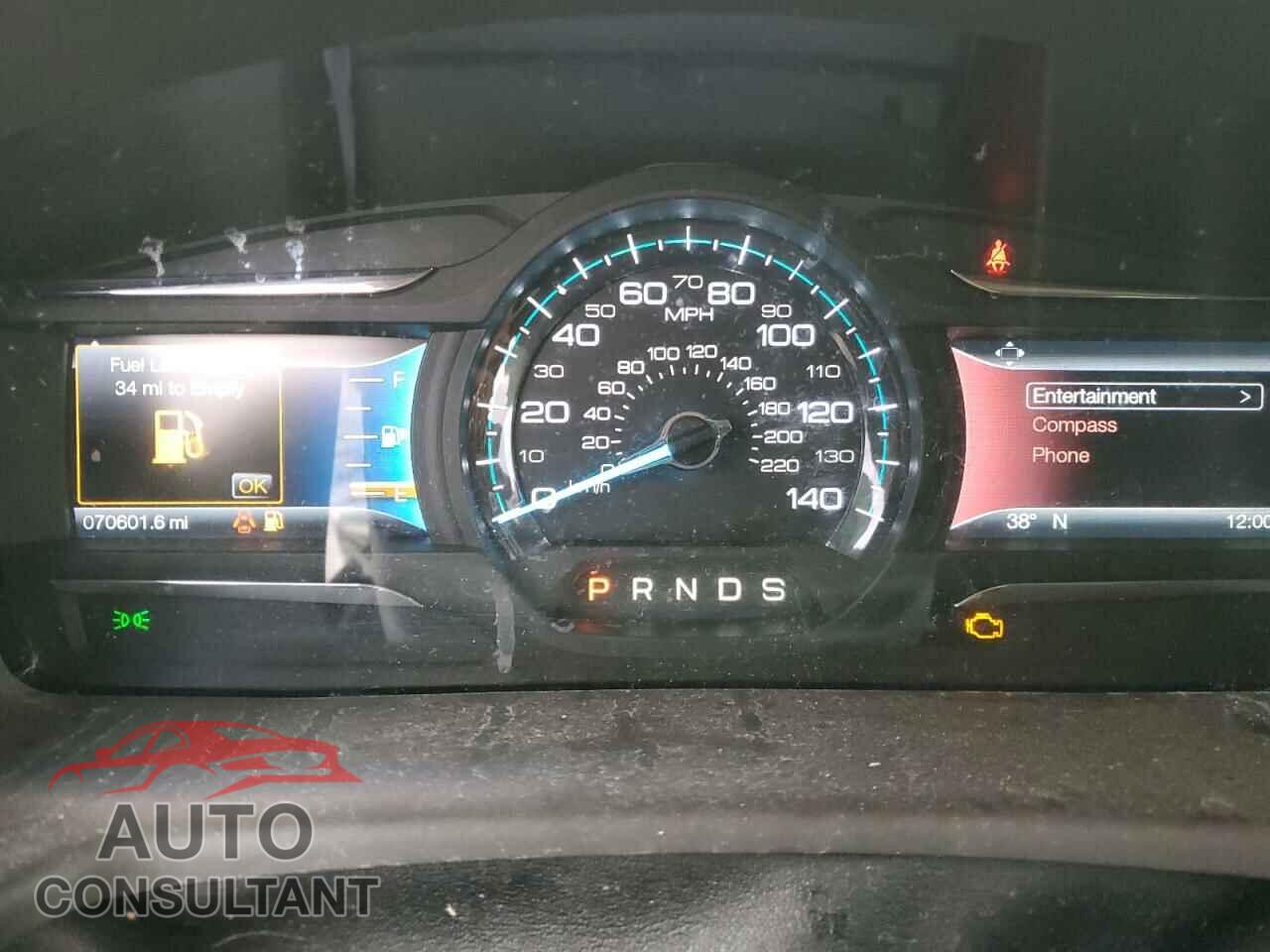 FORD FLEX 2018 - 2FMGK5C88JBA07927