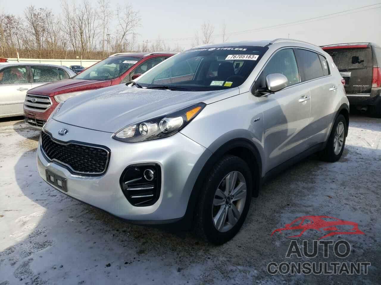 KIA SPORTAGE 2018 - KNDPMCAC1J7374221
