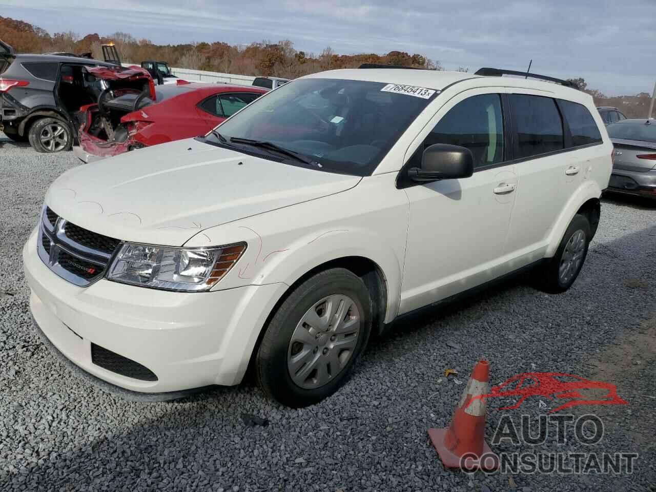 DODGE JOURNEY 2020 - 3C4PDCAB6LT194853
