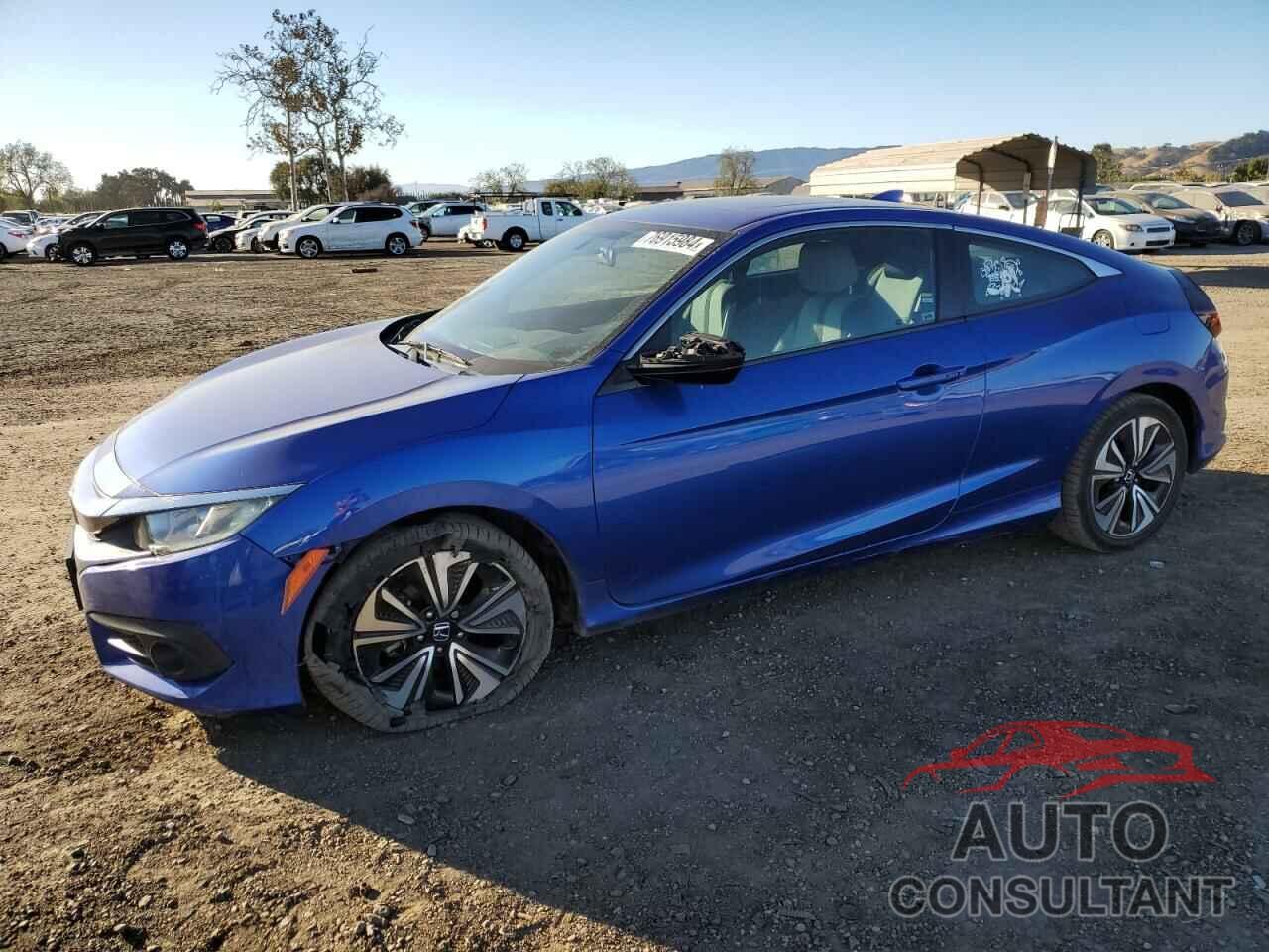 HONDA CIVIC 2017 - 2HGFC3B39HH362640