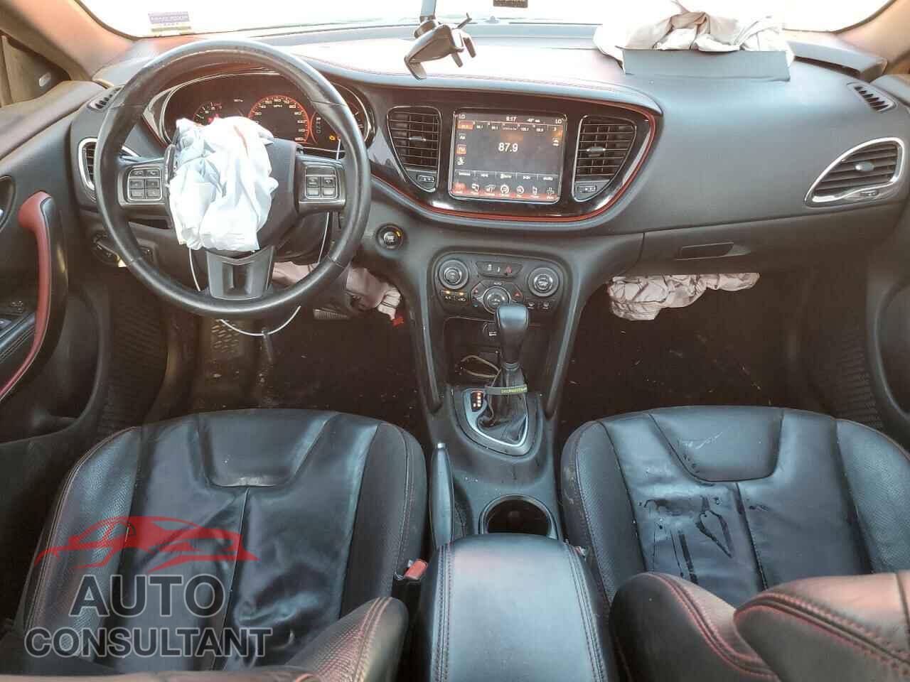DODGE DART 2015 - 1C3CDFEB7FD276552