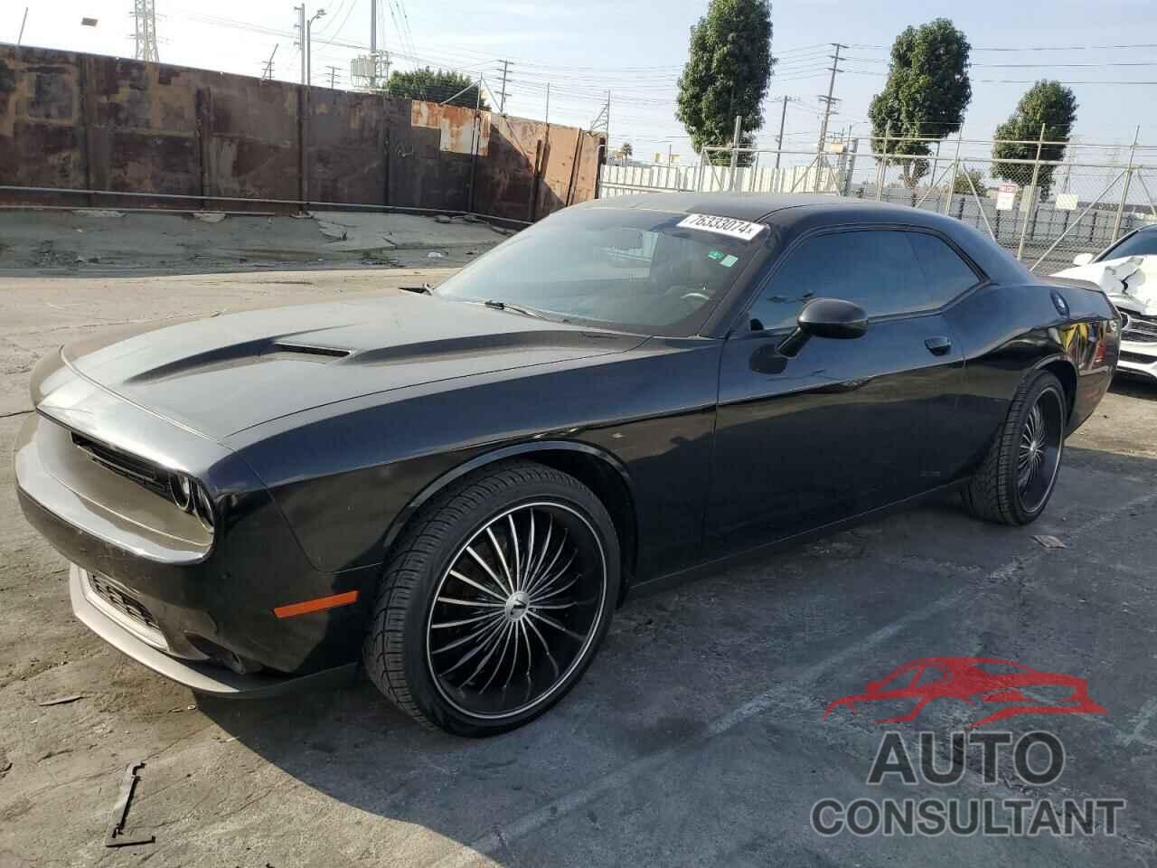 DODGE CHALLENGER 2017 - 2C3CDZAG8HH501103