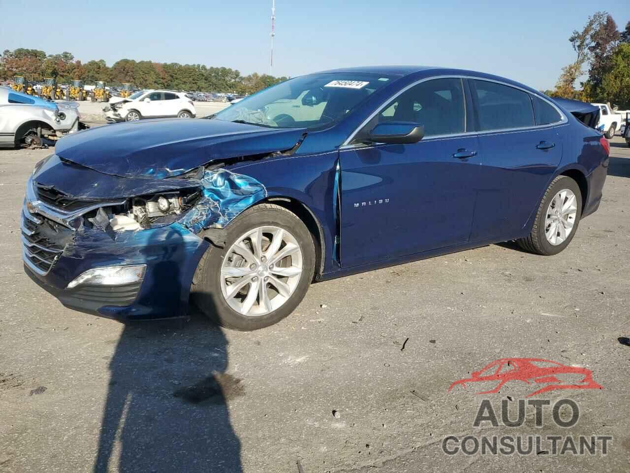 CHEVROLET MALIBU 2019 - 1G1ZD5ST7KF123206