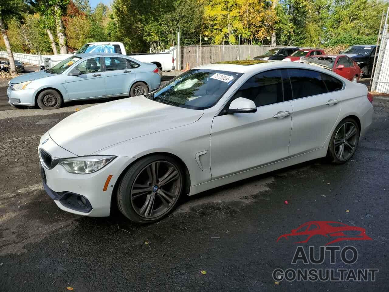 BMW 4 SERIES 2016 - WBA4A9C53GG507662