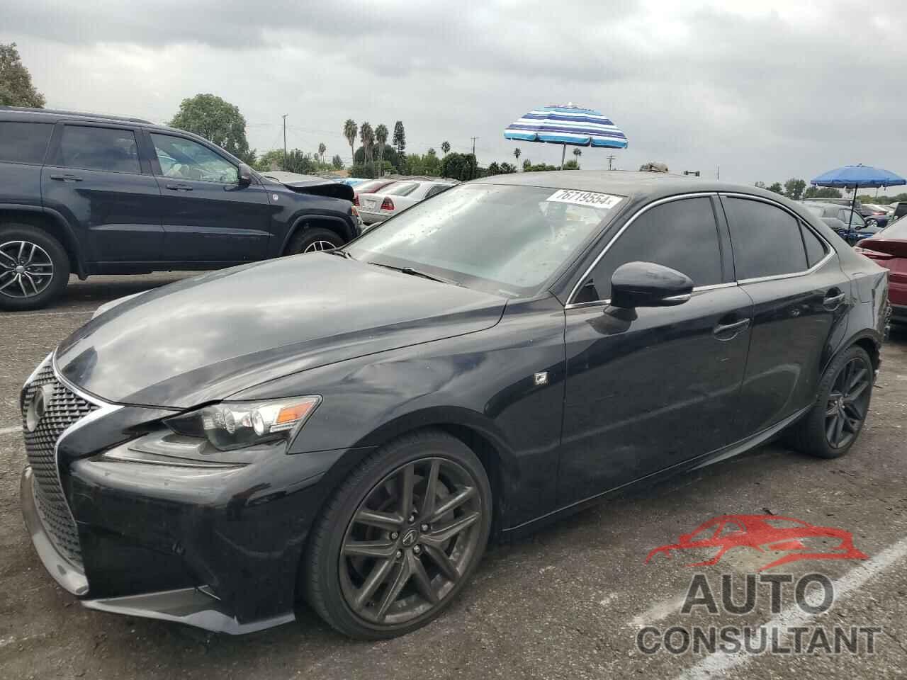 LEXUS IS 2016 - JTHBE1D22G5024582