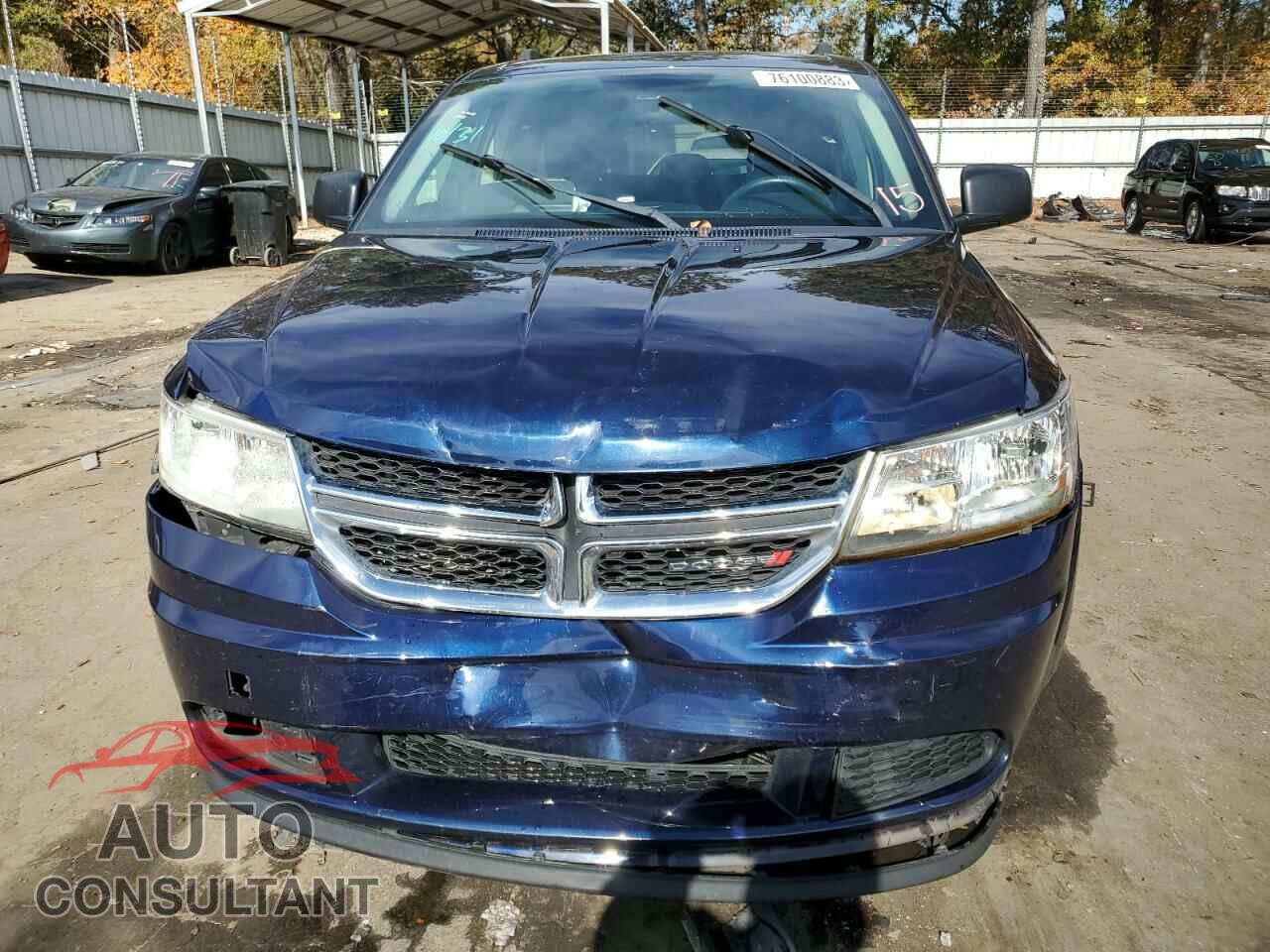 DODGE JOURNEY 2018 - 3C4PDCAB5JT243473