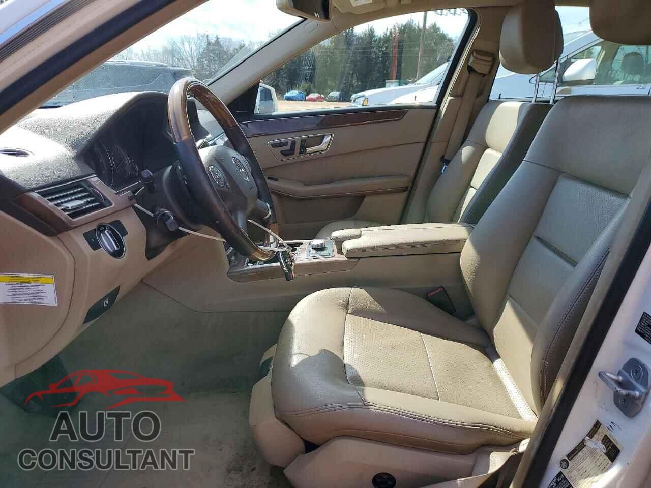 MERCEDES-BENZ E-CLASS 2012 - WDDHF5KB5CA650332