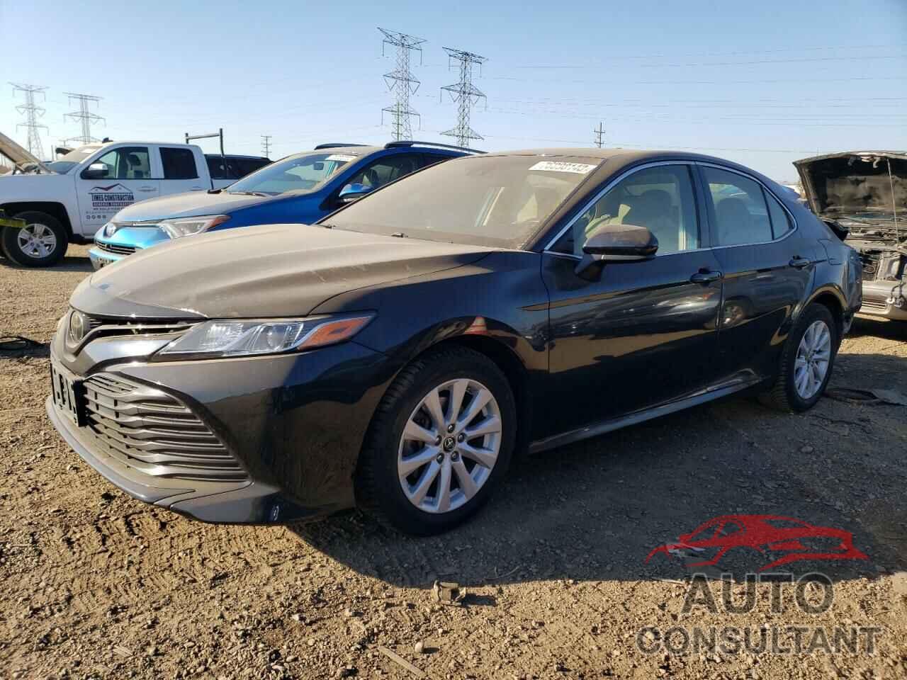 TOYOTA CAMRY 2018 - JTNB11HK7J3032859