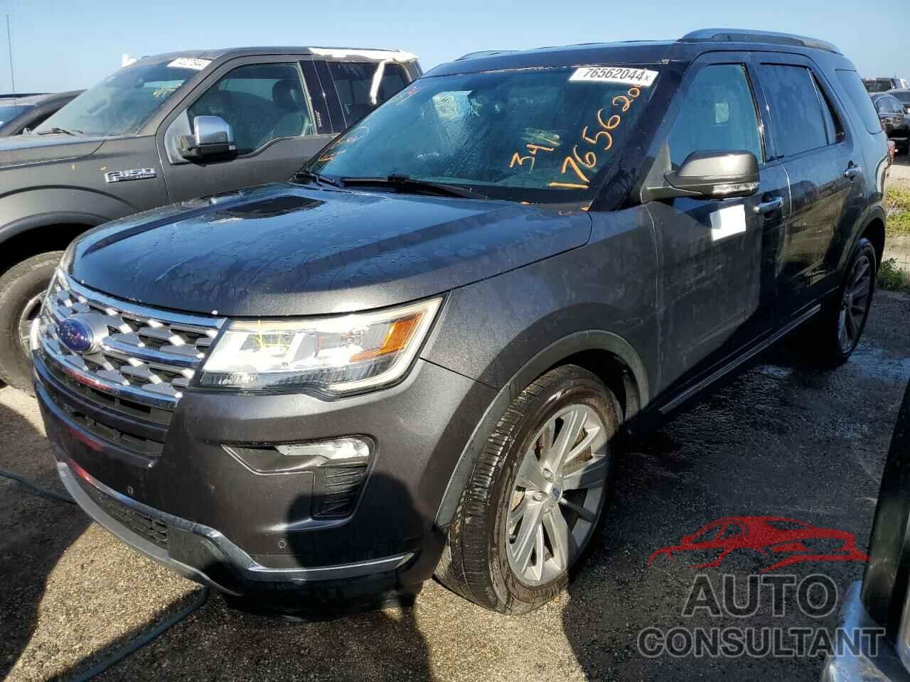 FORD EXPLORER 2018 - 1FM5K7F87JGA20157