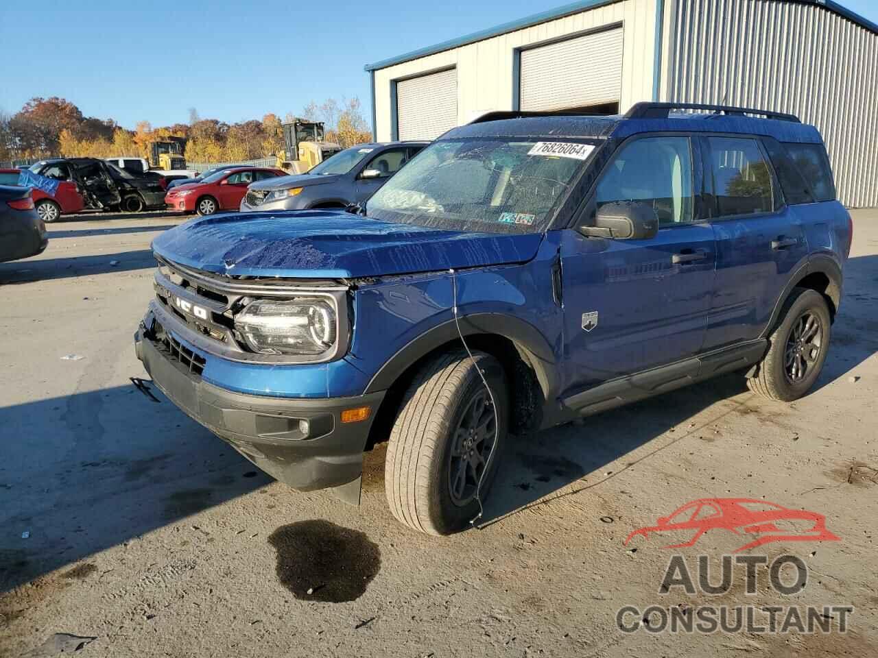 FORD BRONCO 2023 - 3FMCR9B66PRD57035