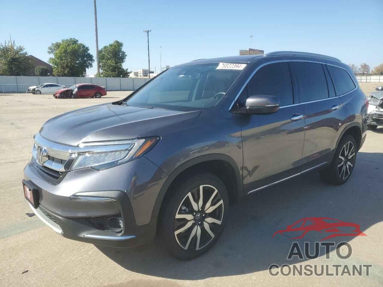 HONDA PILOT 2019 - 5FNYF6H05KB089500