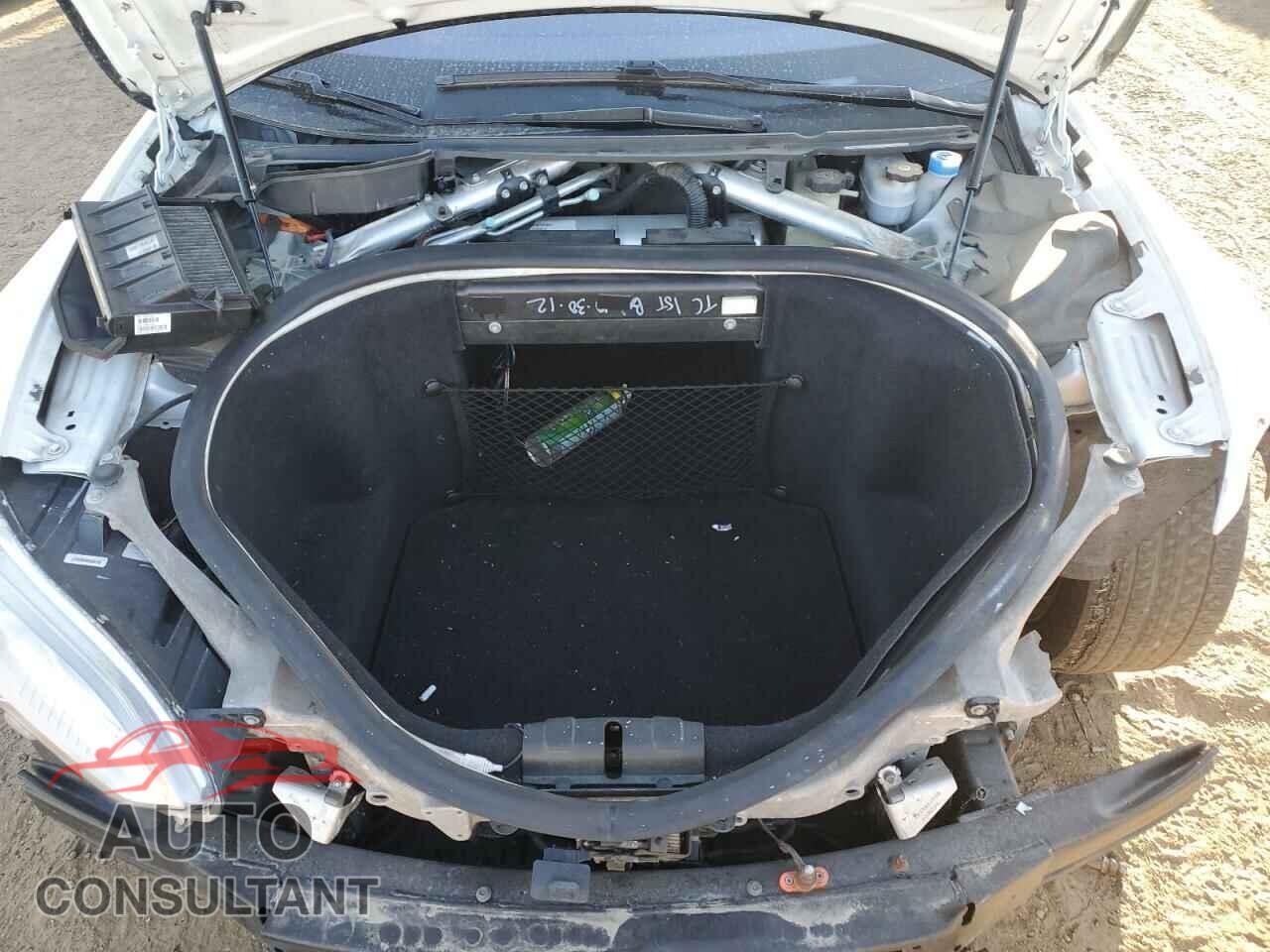 TESLA MODEL S 2012 - 5YJSA1DP9CFP03265
