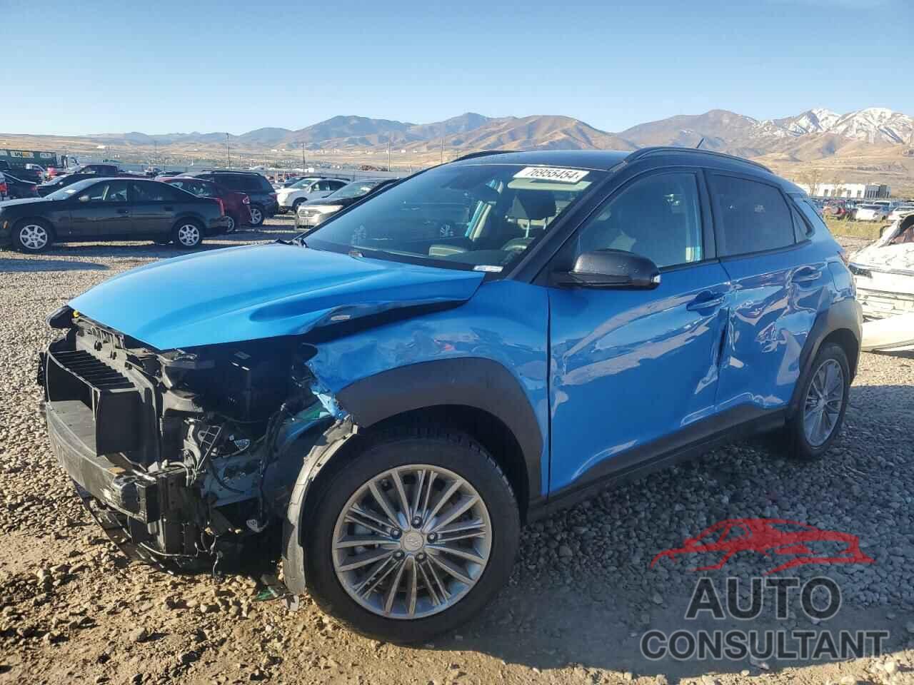 HYUNDAI KONA 2019 - KM8K2CAA1KU334198